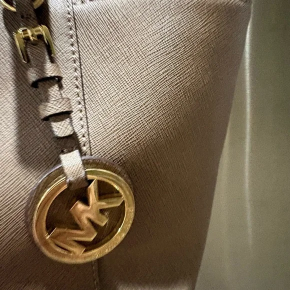 Michael Kors Leather Tote - Picture 3 of 13